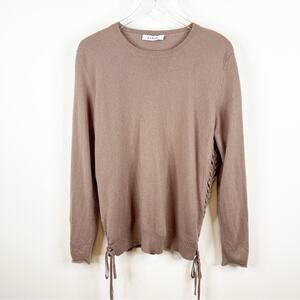 Kokun‎ 100% Cashmere Crewneck Sweater XL